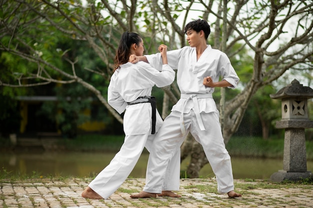 Como escolher o melhor kimono para praticar hapkido