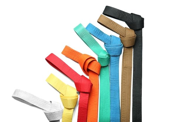 Faixas do Jiu-Jitsu: o que significam as cores e tempo médio para cada nível?