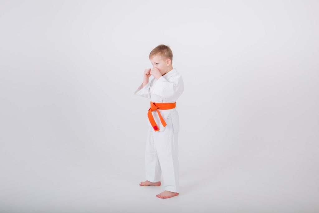 Vai matricular seu filho no judô? Aqui está o guia para a compra do primeiro Kimono