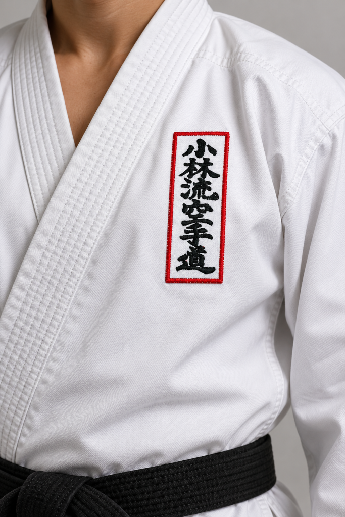 Personalize seu Kimono: Conheça os Patches Bordados